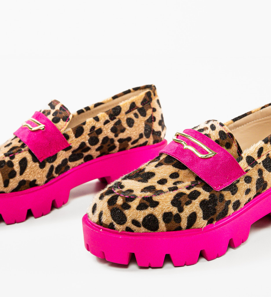 Pantofi Casual Beikrols Print 4 - Confort Stilat - imagine 6