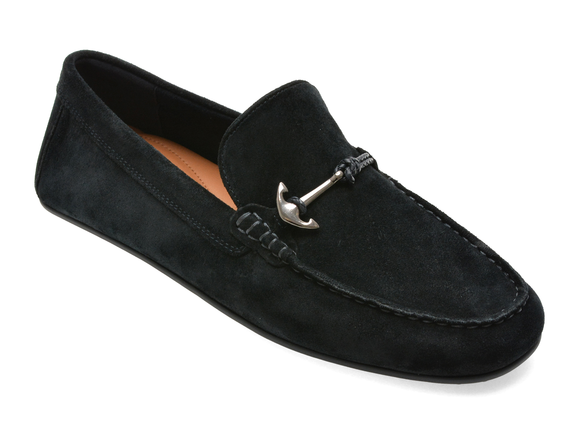 Mocasini ALDO Bleumarin Piele Întoarsă