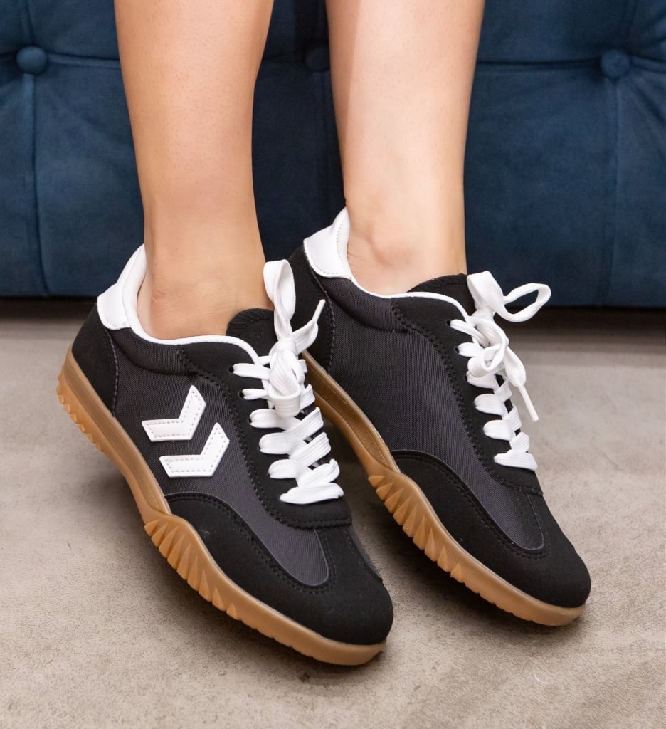 Sneakers Dama Steren Negri • Sport și Confort
