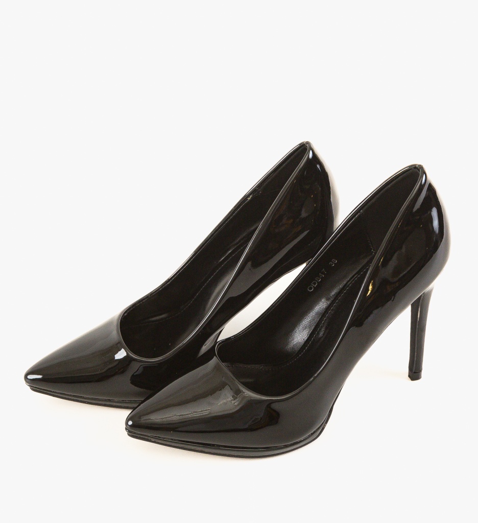 Pantofi dama Gafre Negri 2 - Eleganță și Stil - imagine 6