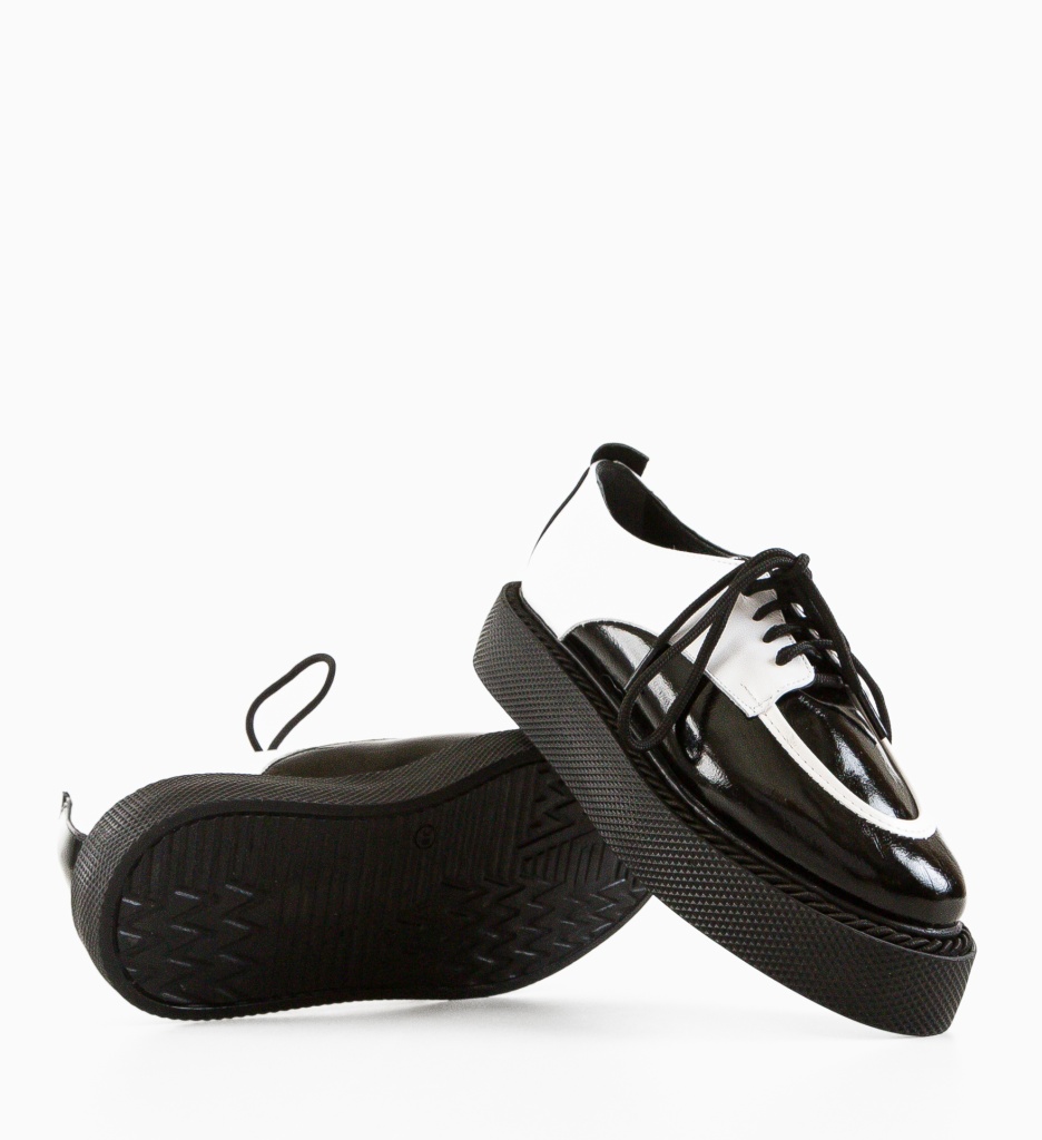 Pantofi Casual Chapo Negri - Confort și Stil - imagine 7