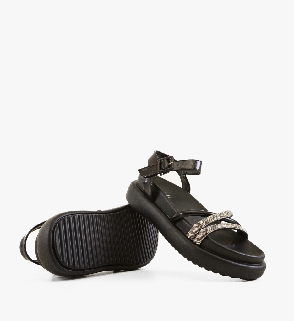 Sandale Dama Koala Negre | Confort & Eleganță - imagine 7