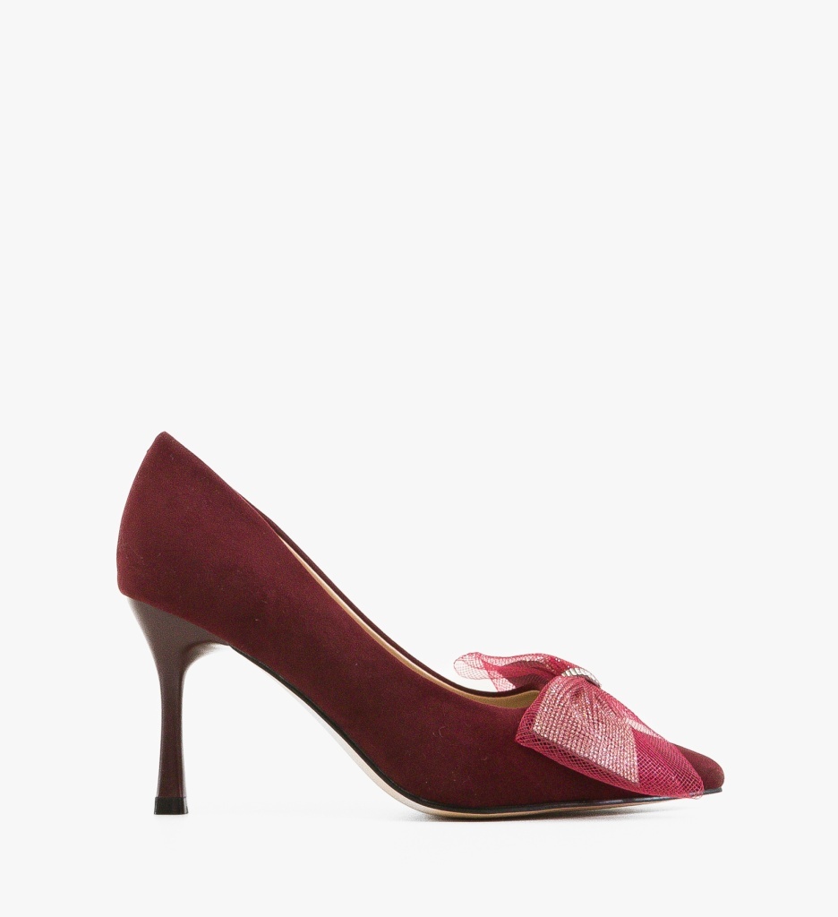 Pantofi Rahela Grena | Eleganță și Stil - imagine 3
