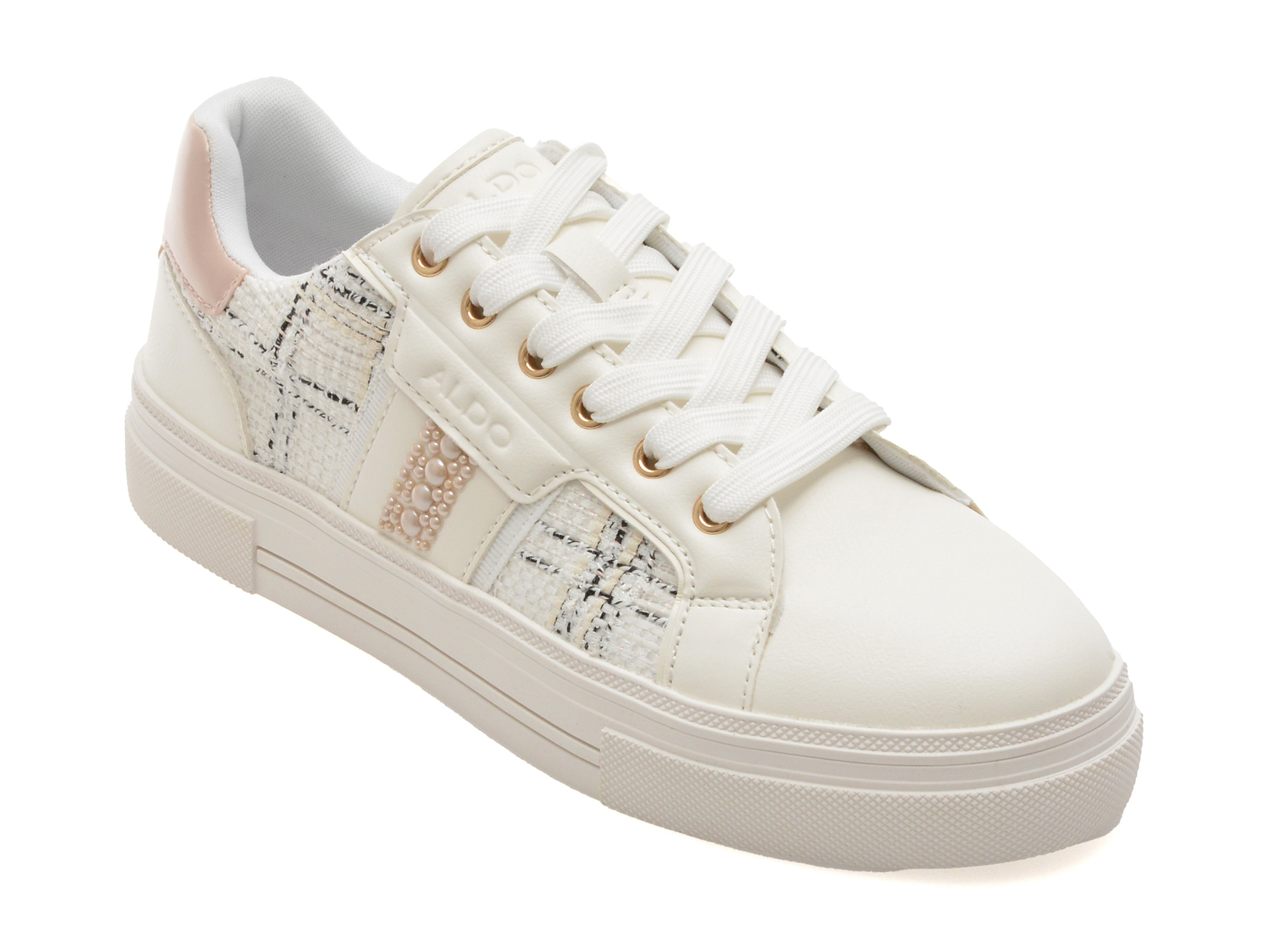 Pantofi Sport ALDO BERENTERIEL Alb Confort