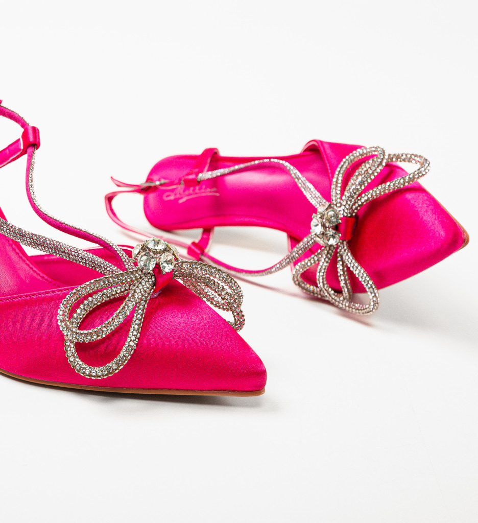 Pantofi Duygu Fuchsia - Eleganță și Stil - imagine 8