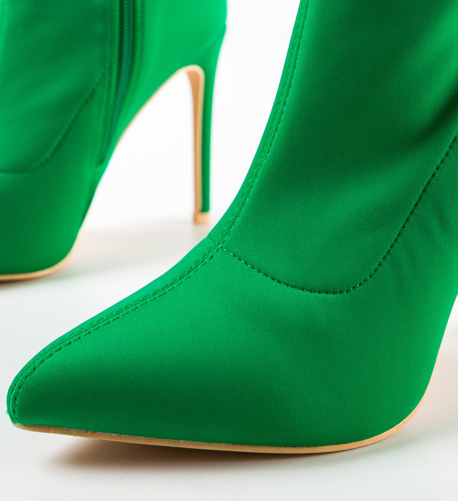 Botine Sullivan Verzi - Eleganță și Stil - imagine 6