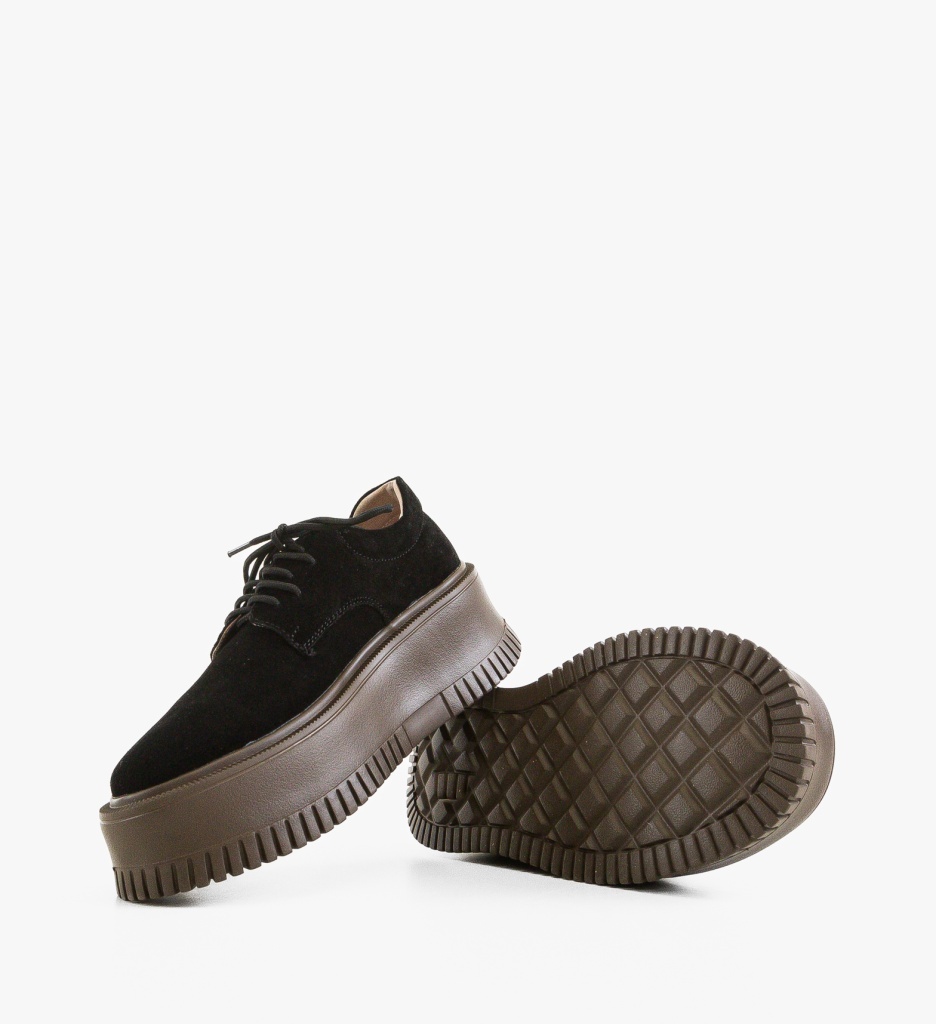 Pantofi Casual Benve Negri - Stil și Confort - imagine 4