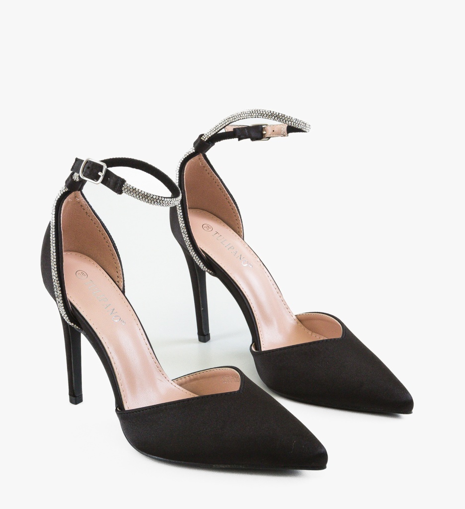 Pantofi Stiletto Passion Negri | Eleganță și Stil - imagine 5