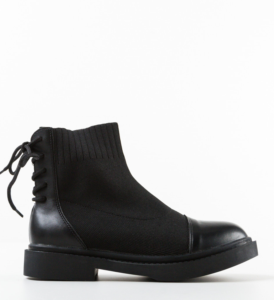 Ghete Dama Vhagar Negre - Eleganță și Stil Urban - imagine 6