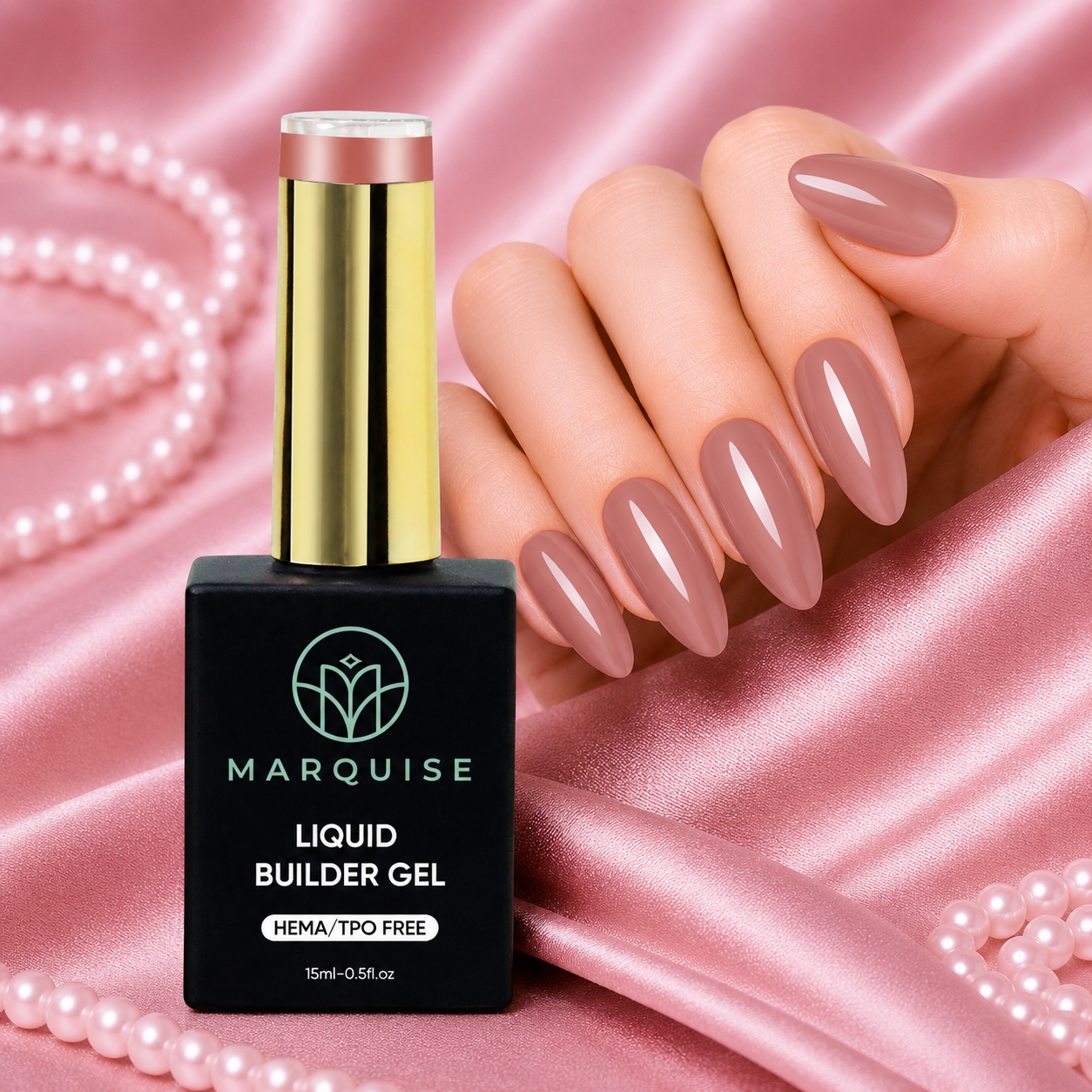 Picadili Liquid Builder Gel HEMA Free 15ml - imagine 2