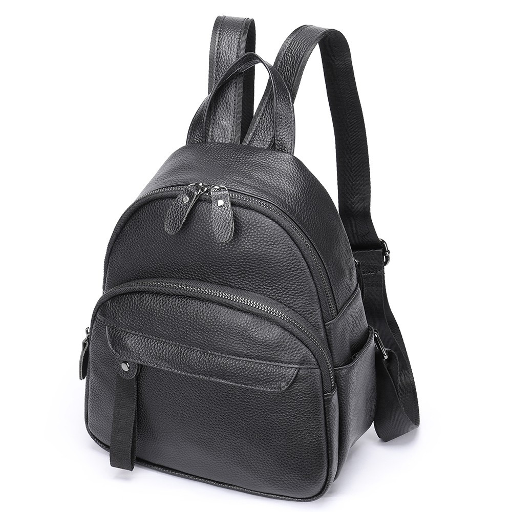 Rucsac Dama Piele Naturala Pfy Nylay GT1521 - imagine 3