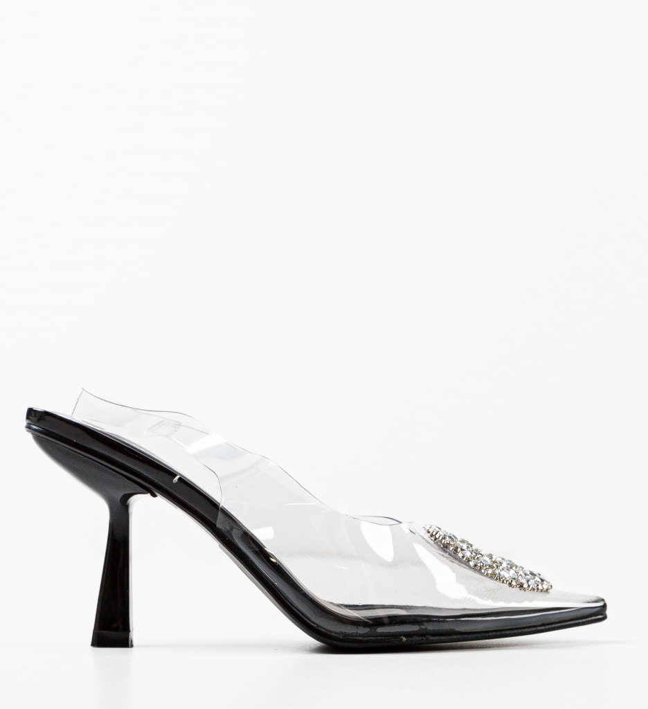 Pantofi cu toc Ecaterina Negri | Eleganță Pură - imagine 4
