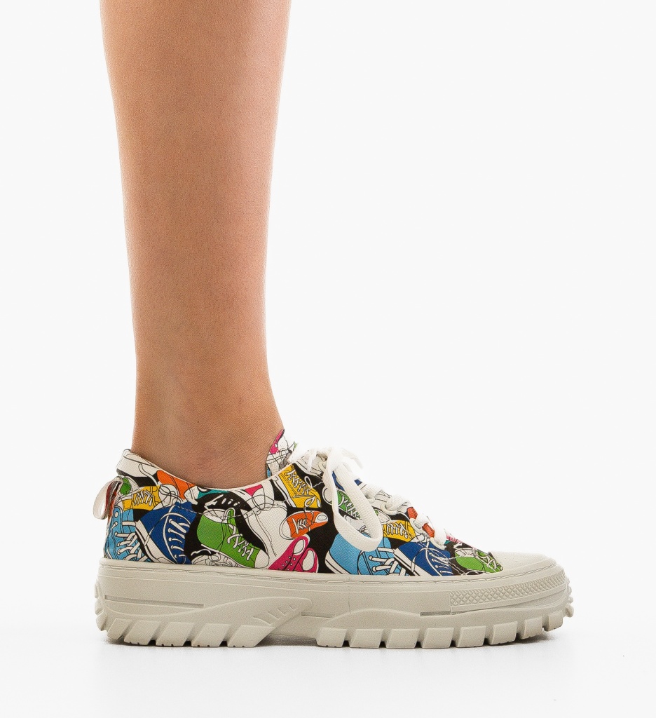 Pantofi Sport Kadie Multi Confort și Stil - imagine 6