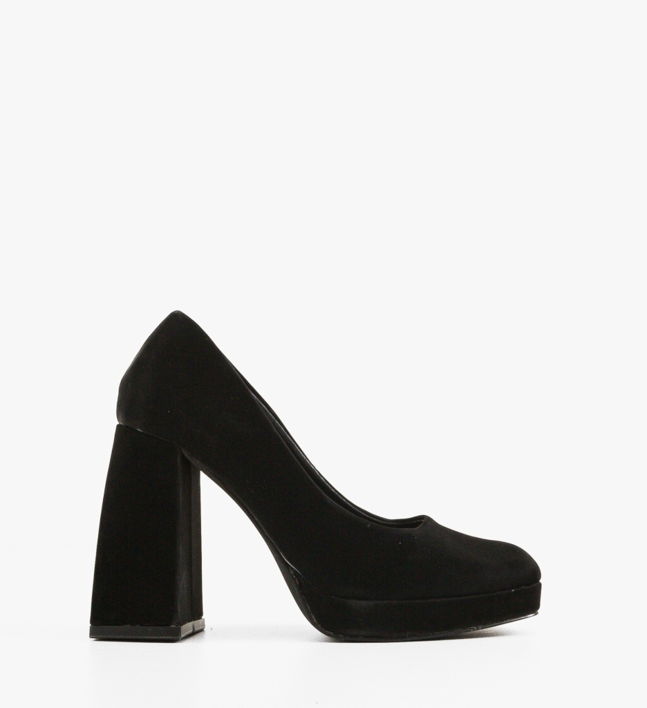 Pantofi Donov Negri - Eleganță și Stil - imagine 6