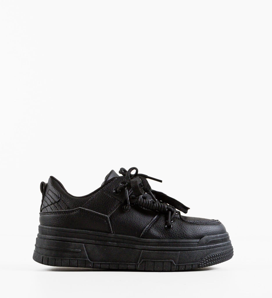 Sneakers Dama Deleon Negri | Confort și Stil - imagine 6