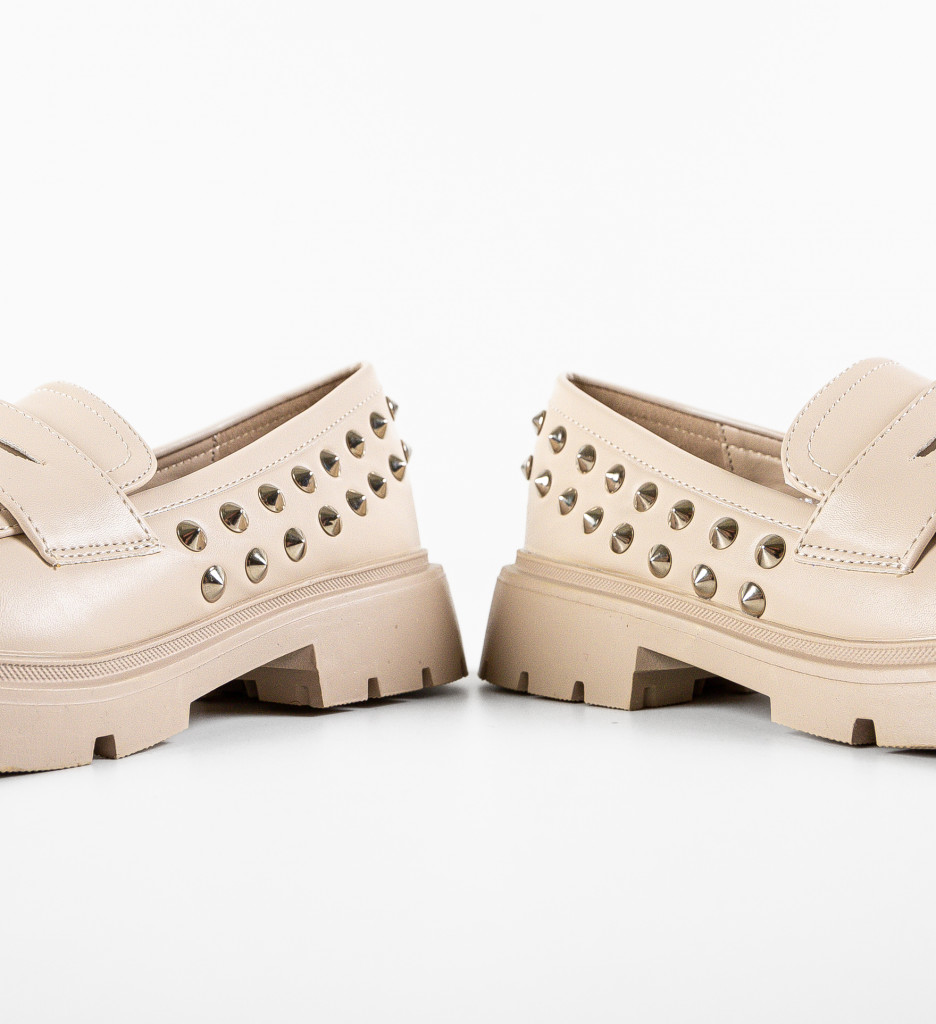 Pantofi Casual Bej - Confort și Stil Zilnic - imagine 7