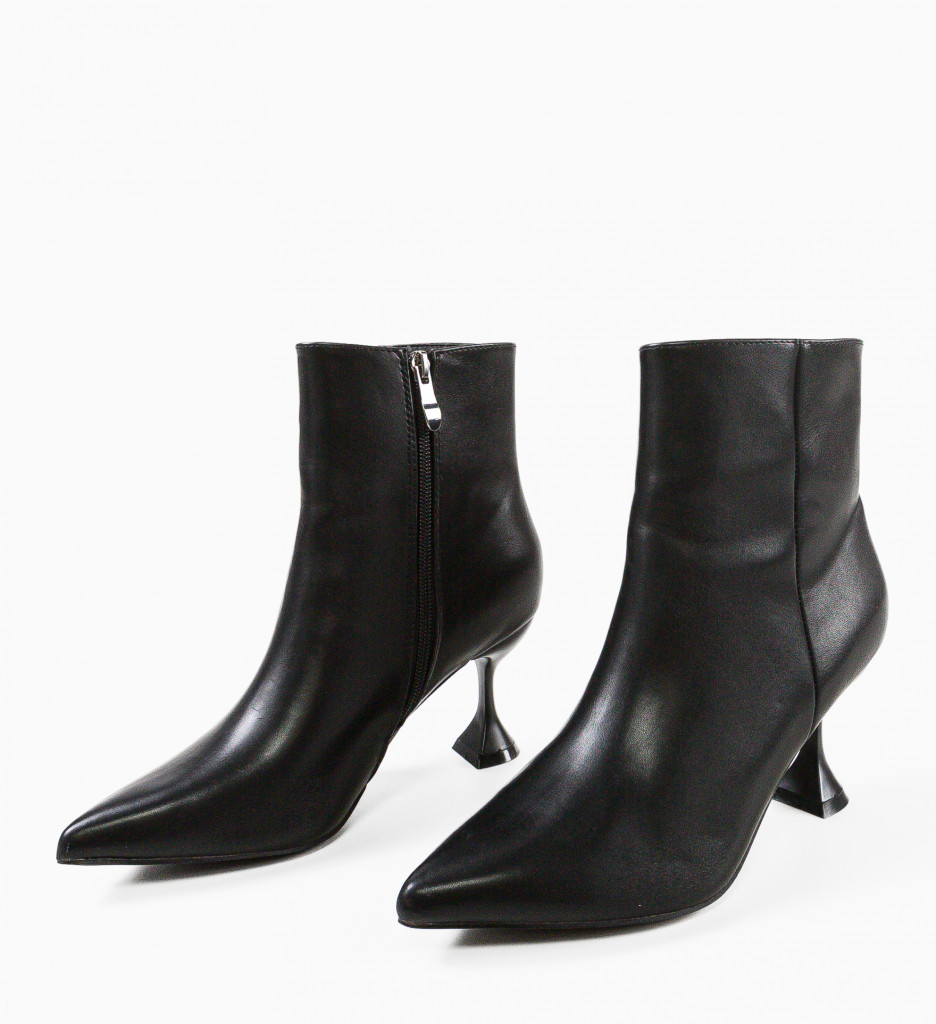 Botine Dama Vinny Negre - Eleganță și Confort - imagine 8