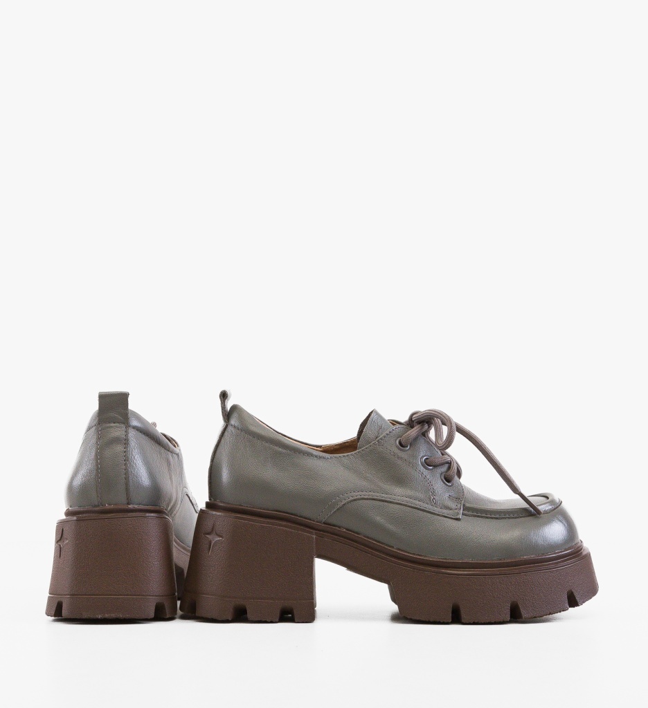Pantofi Casual Zakyn Gri – Confort & Stil - imagine 5