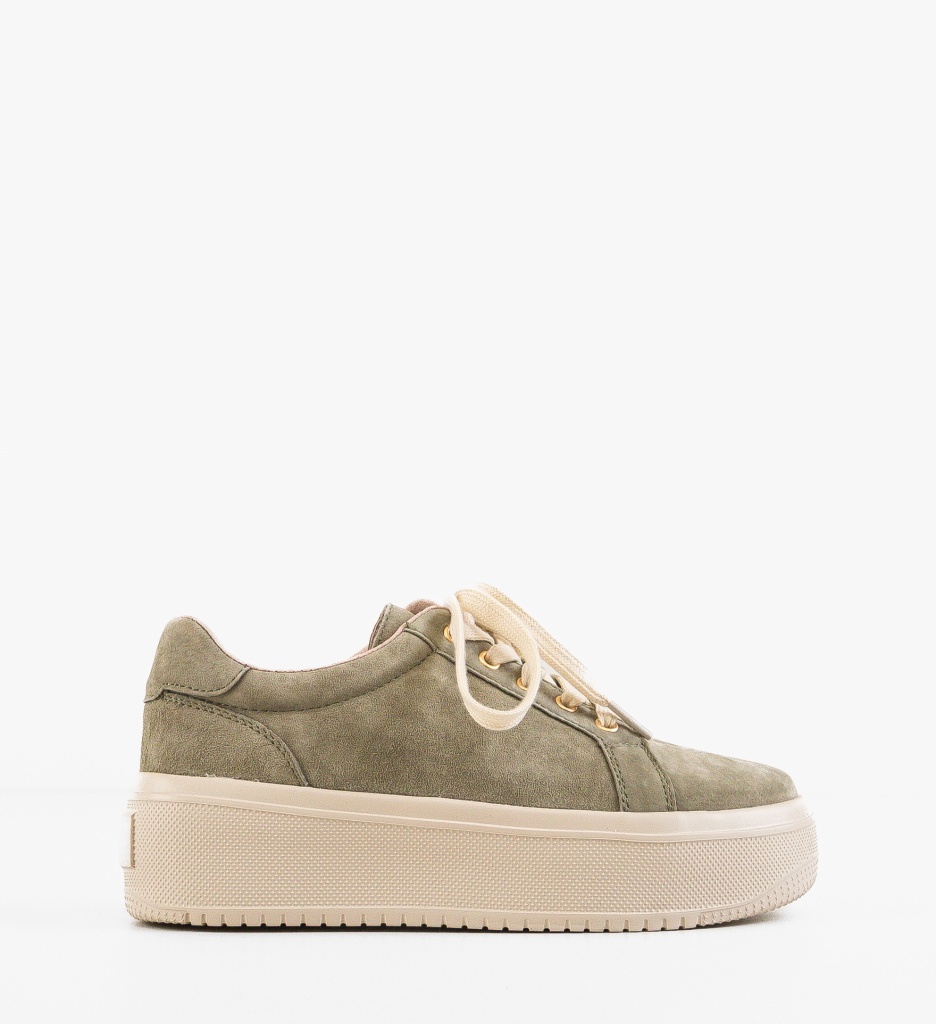 Sneakers Daravo Verzi | Confort si Design Modern - imagine 8