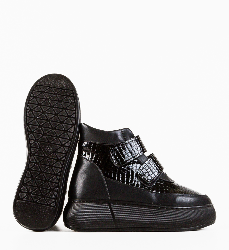 Ghete Hrago Negre - Eleganță și Confort - imagine 7