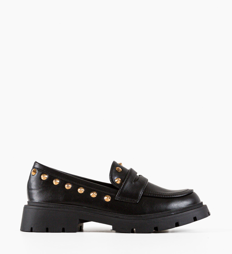 Pantofi Casual Byrd Negri - Confort și Stil - imagine 4