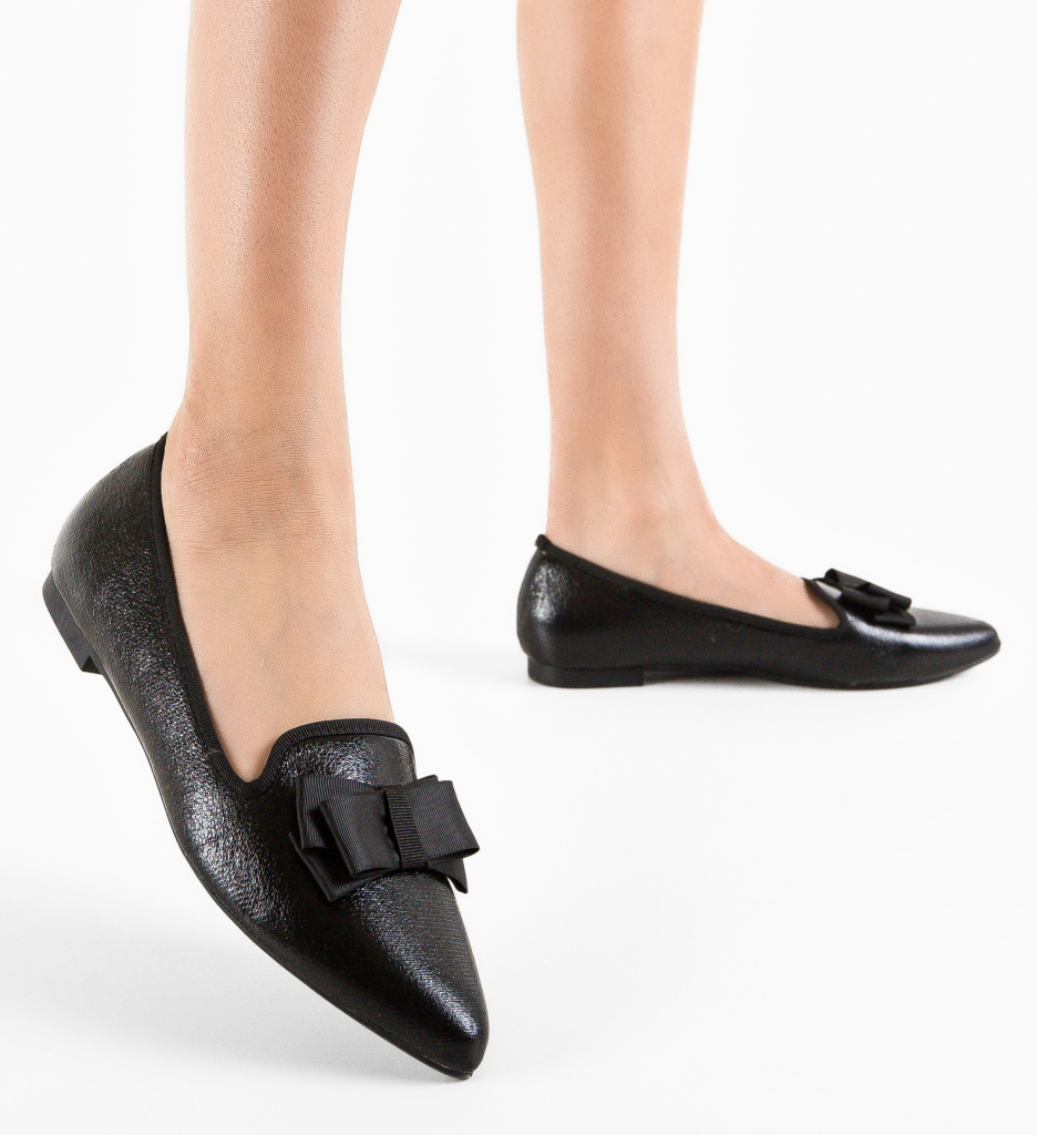 Balerini Loyola Negri - Confort și Eleganță Casual - imagine 2