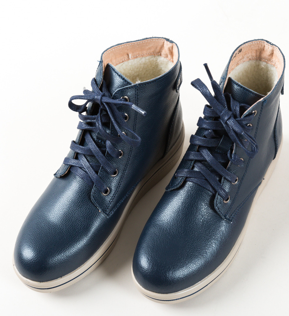 Pantofi Casual Lakiob Bleumarin - Confort și Stil - imagine 6