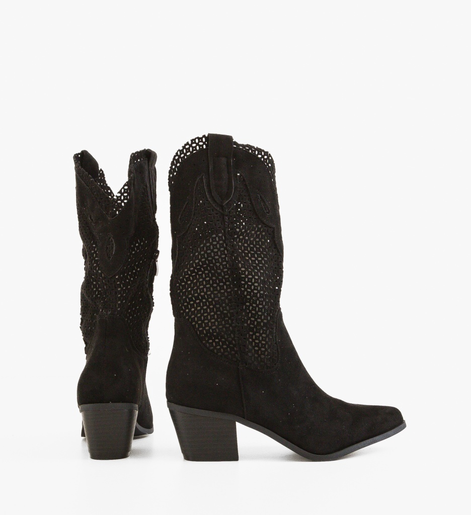Cizme Dama Jack Negre | Eleganță și Stil - imagine 3