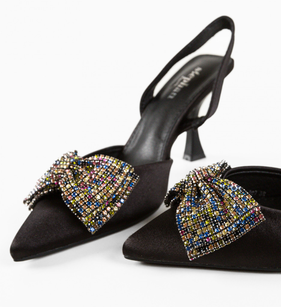 Pantofi Rioni Negri Eleganți - Stil și Confort - imagine 8