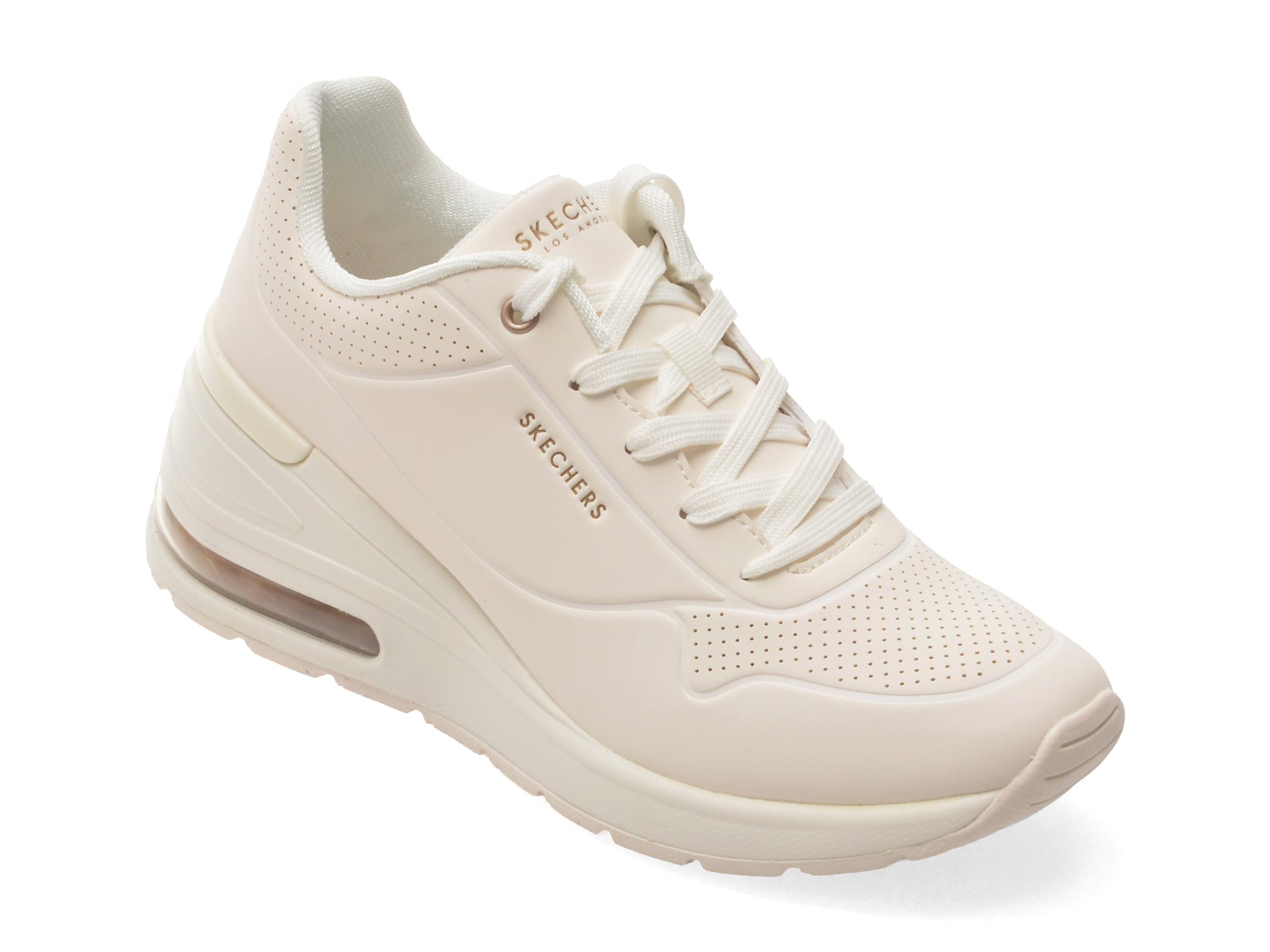 Skechers Million Air - Confort și Stil Pantofi Albi - imagine 2