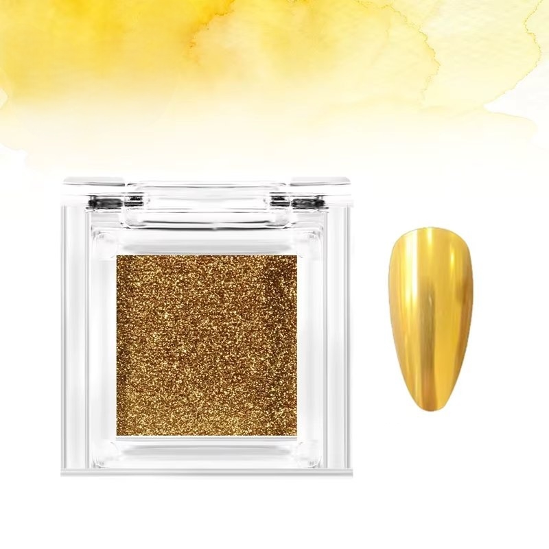 Pigment Unghii Mirror Auriu Picadili