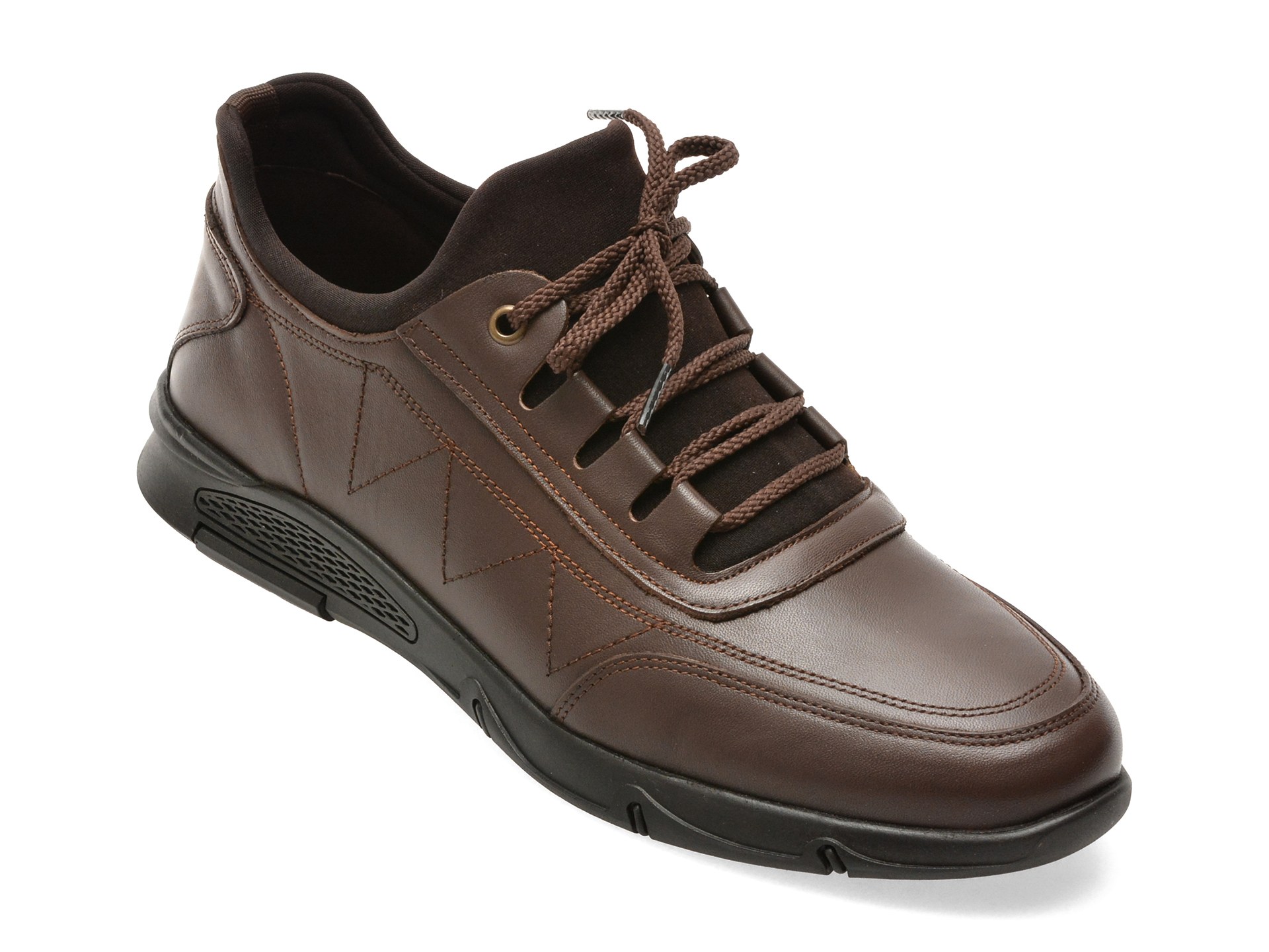 Pantofi Sport Bite The Bullet Maro Piele