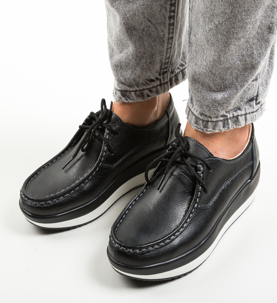 Pantofi Casual Vlasta Negri | Confort și Stil - imagine 3