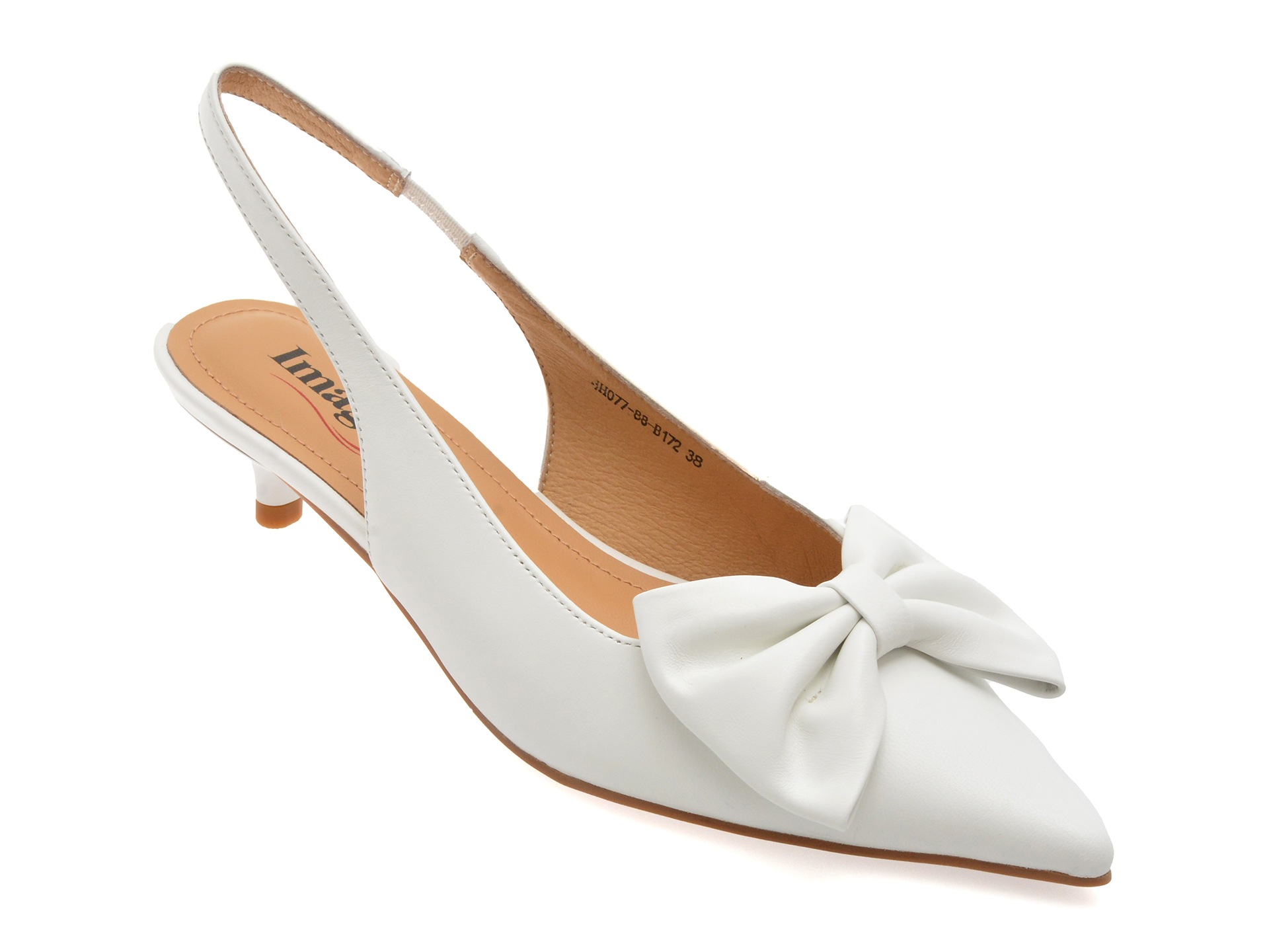 Pantofi Image Eleganți în Piele Naturală