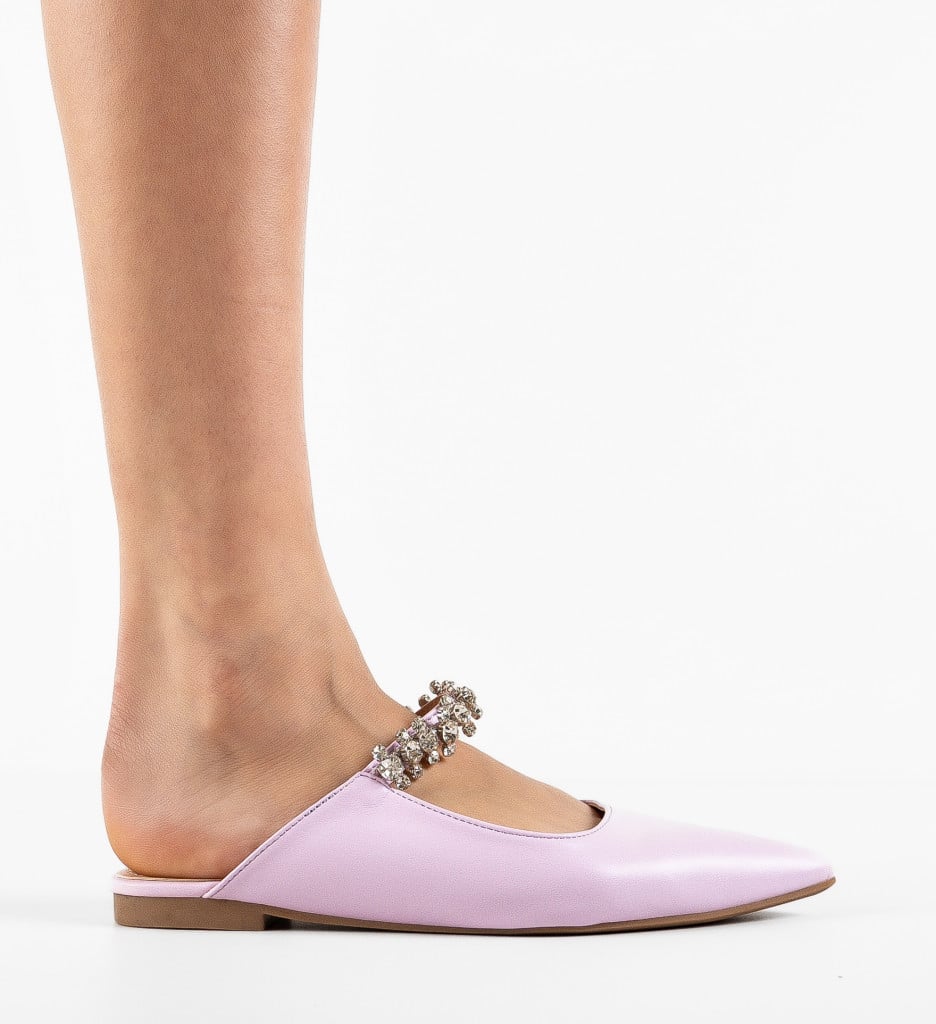 Balerini Dama Potts Mov - Confort și Eleganță - imagine 5