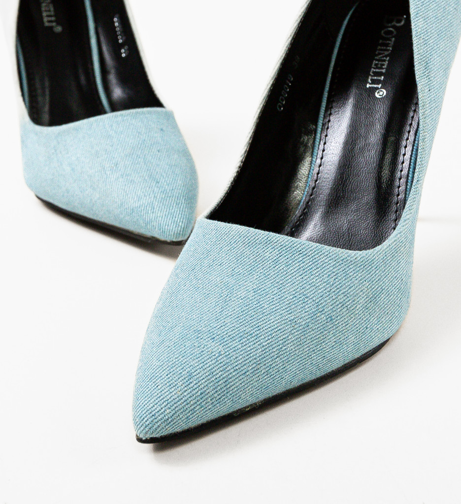 Pantofi Spreez Albastri | Eleganță și Stil - imagine 7