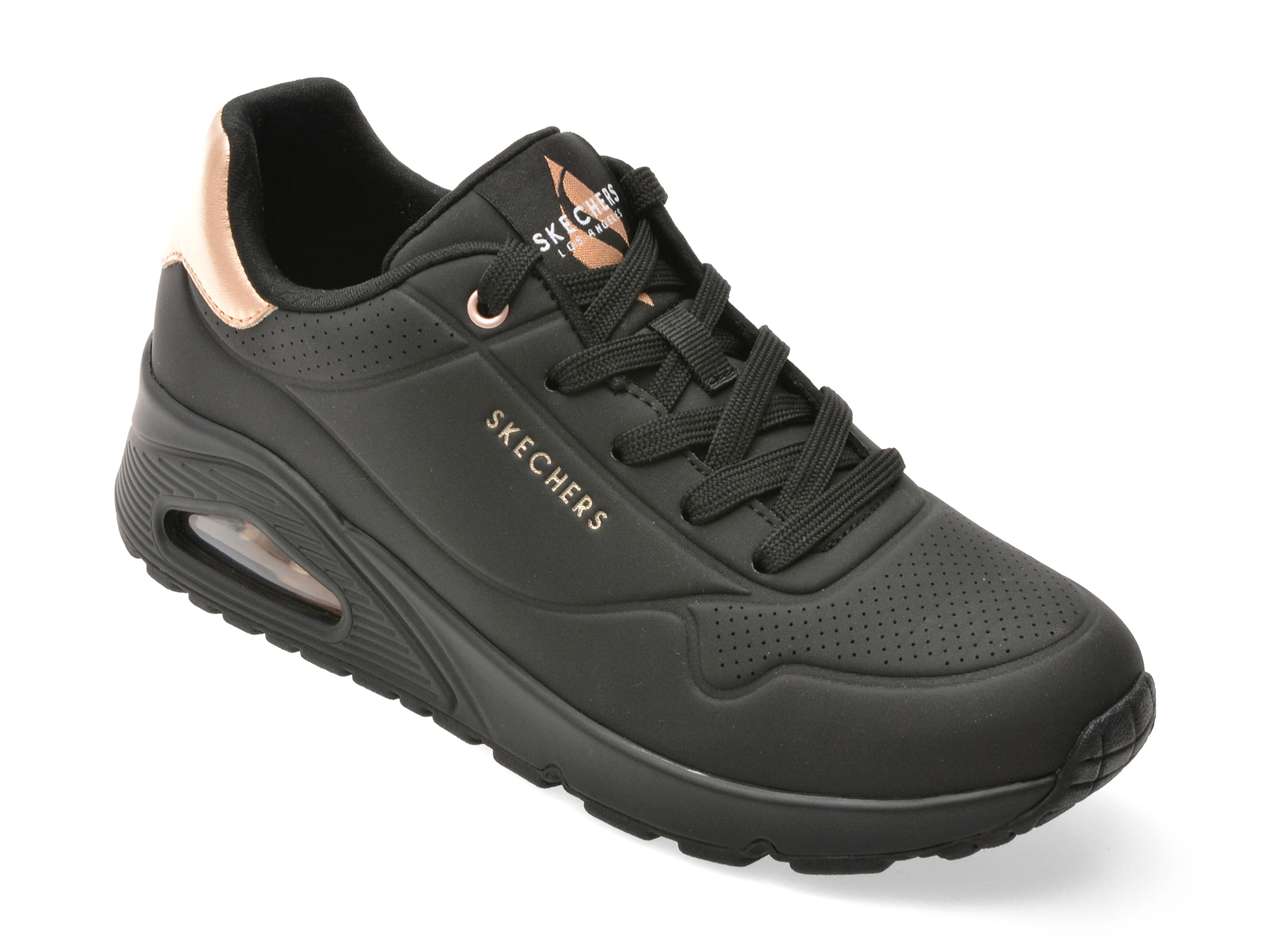 Pantofi SKECHERS UNO Negri - Confort Maxim - imagine 3