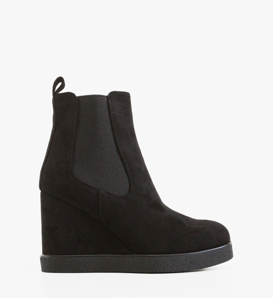 Botine Dama Derola Negre | Stil Urban Depurtat - imagine 6