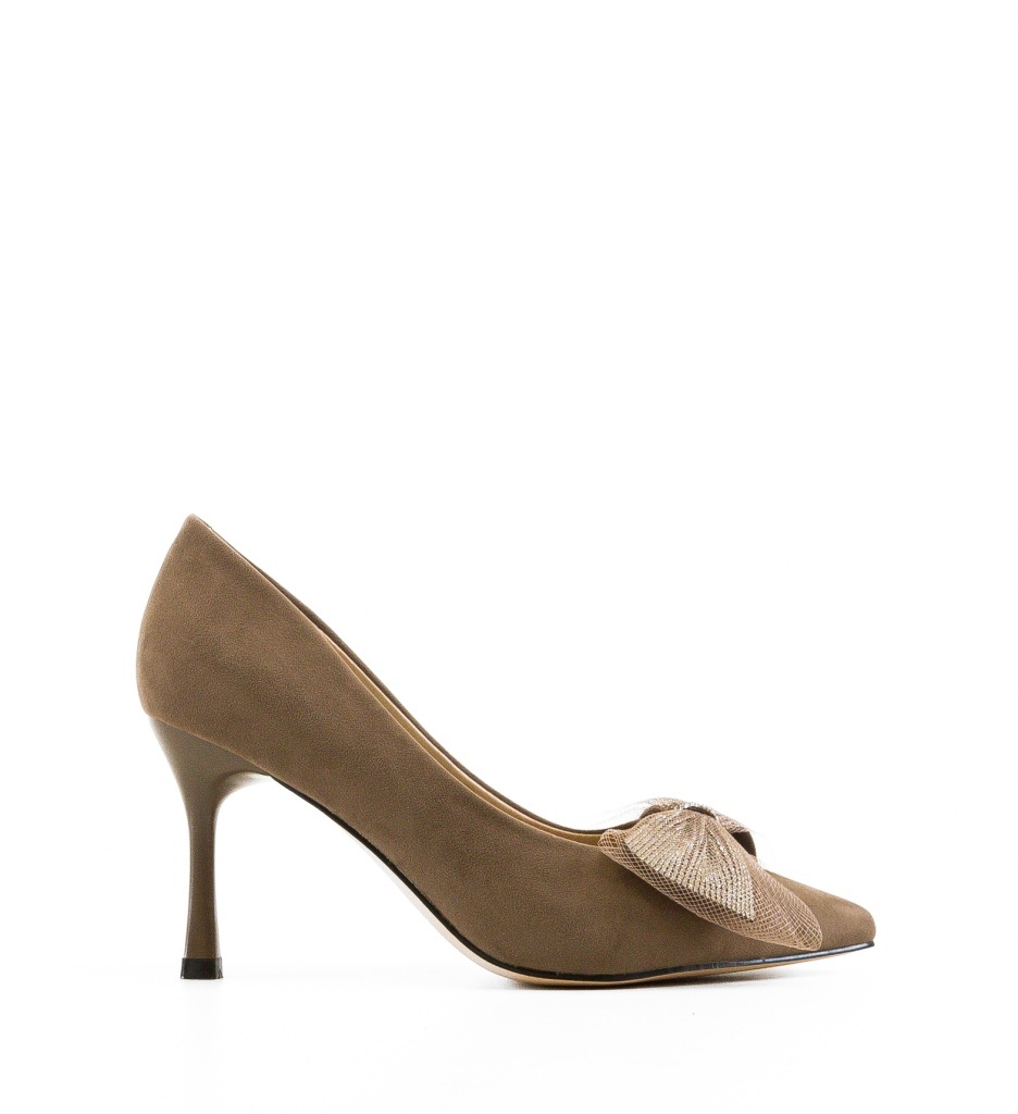 Pantofi Dama Rahela Khaki | Stil si Confort - imagine 6