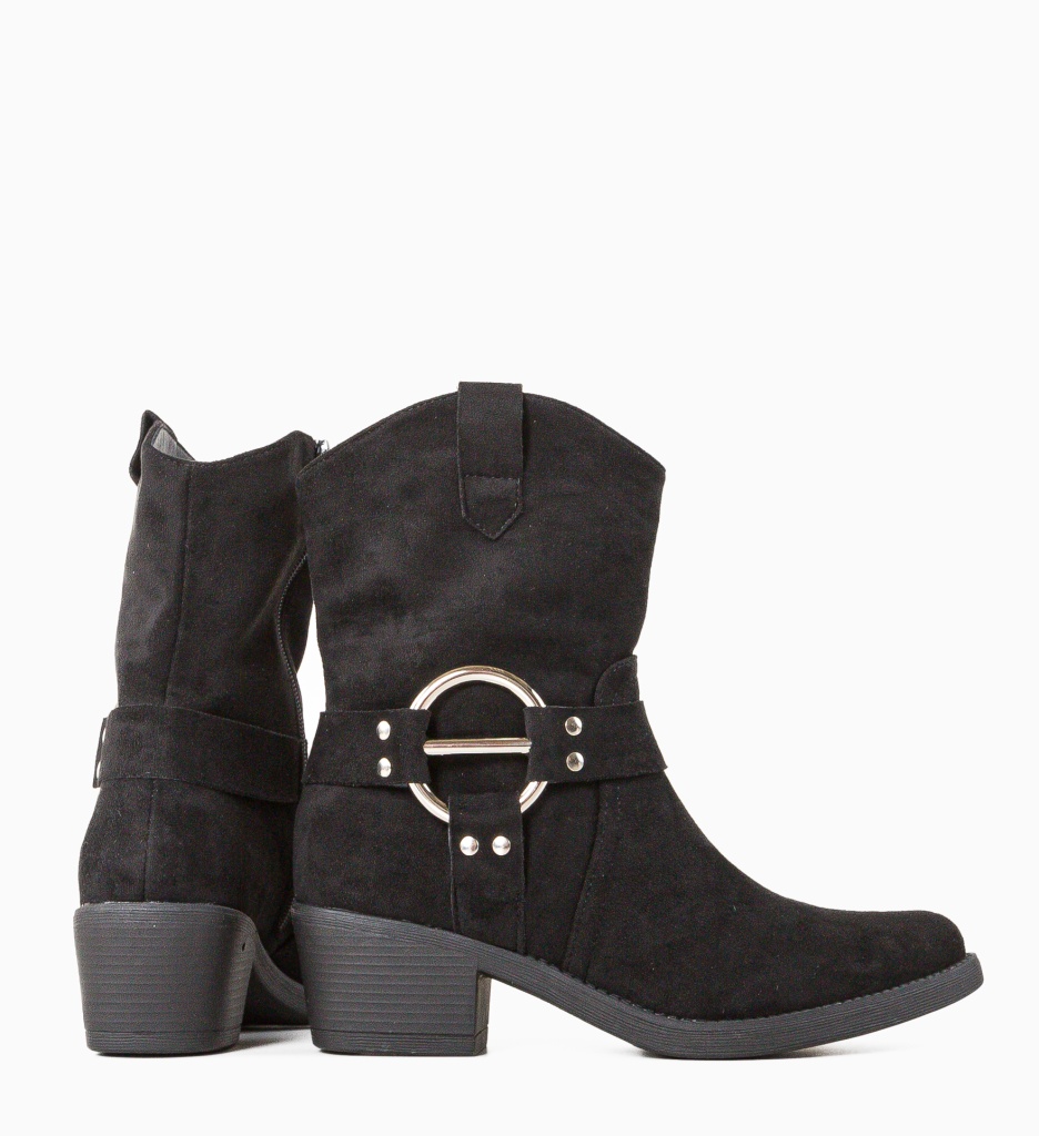 Botine Dama Szymo Negre - Eleganță și Confort - imagine 4