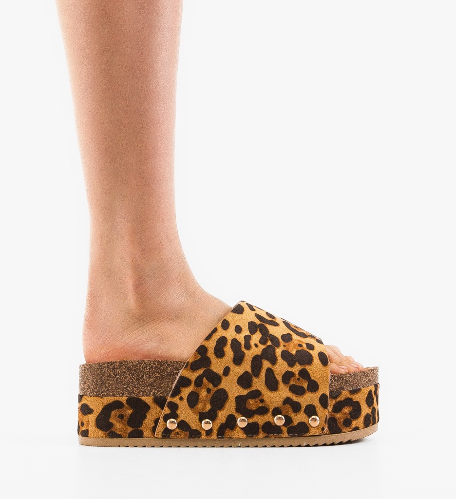 Platforme Chaney Animal Print | Stil și Înălțime - imagine 6