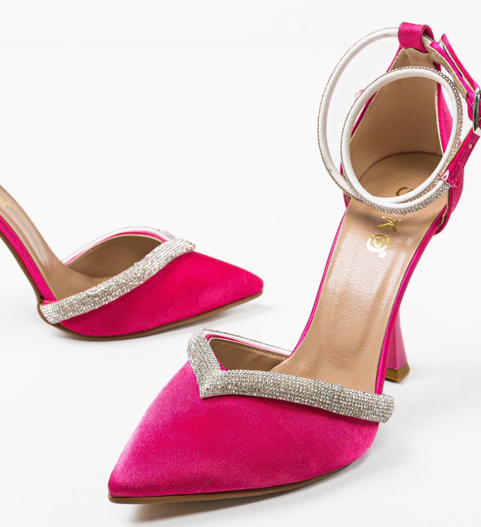 Pantofi Esero Fuchsia - Eleganță și Stil - imagine 6