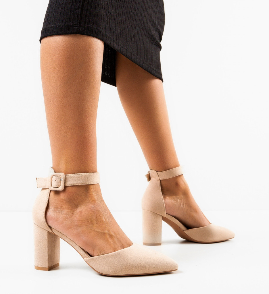 Pantofi Kole Bej - Eleganță și Confort