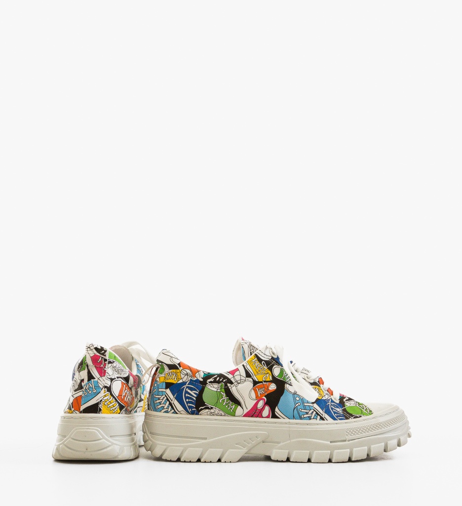 Pantofi Sport Kadie Multi Confort și Stil - imagine 4
