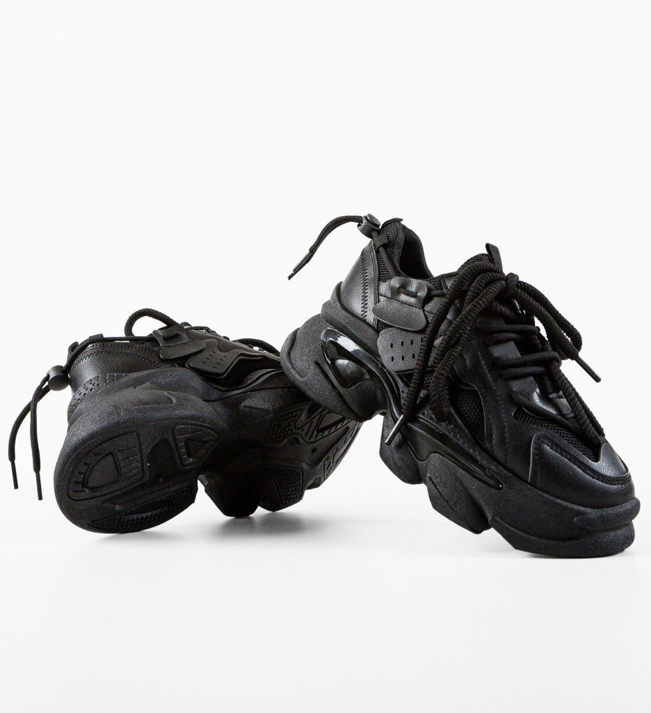 Sneakers Nertar Negri Dama | Confort & Stil Urban