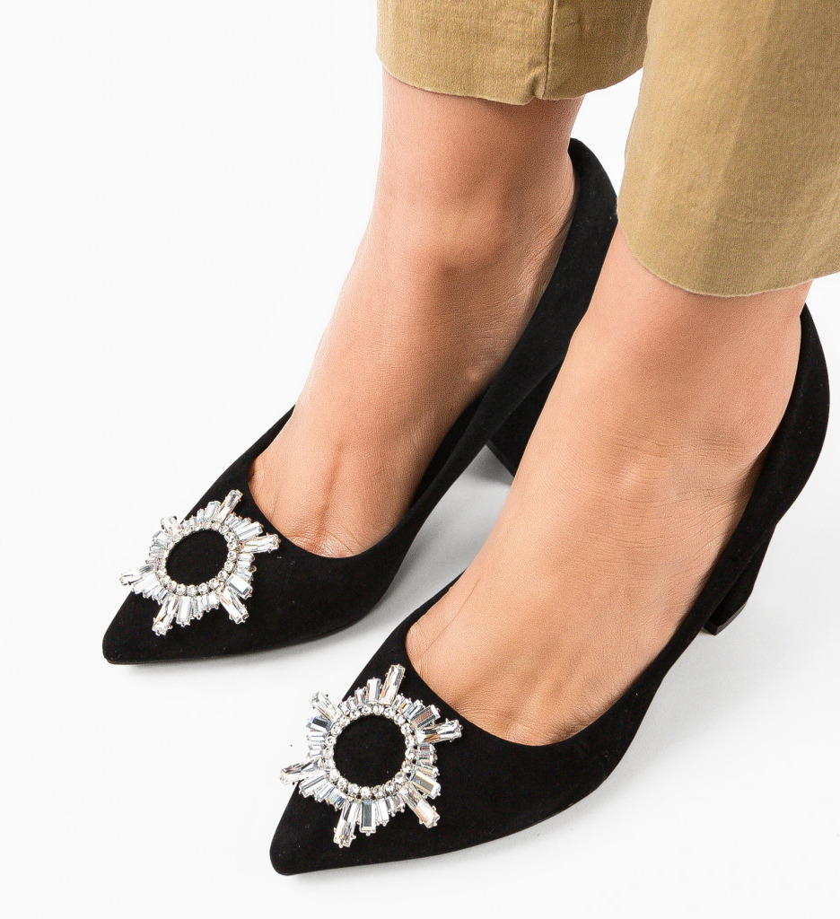 Pantofi Hebebe Negri | Eleganță și Stil