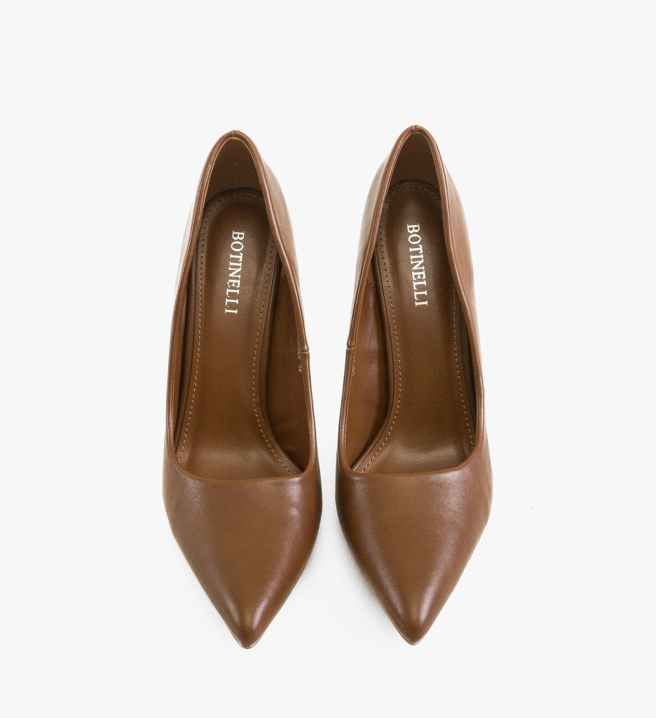 Pantofi Lewer Camel | Eleganță și Stil - imagine 5
