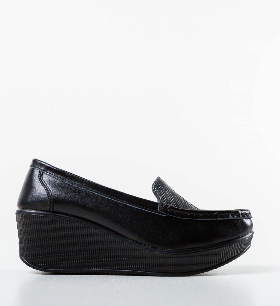 Pantofi Casual Ely Negri - Confort și Eleganță - imagine 5