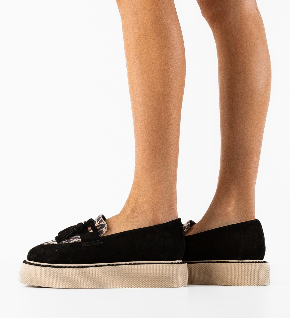 Pantofi Casual Pryha Negri | Confort și Stil - imagine 3