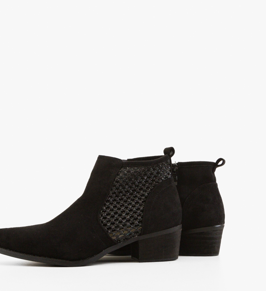Botine Dama Melod Negre | Eleganță și Confort - imagine 6